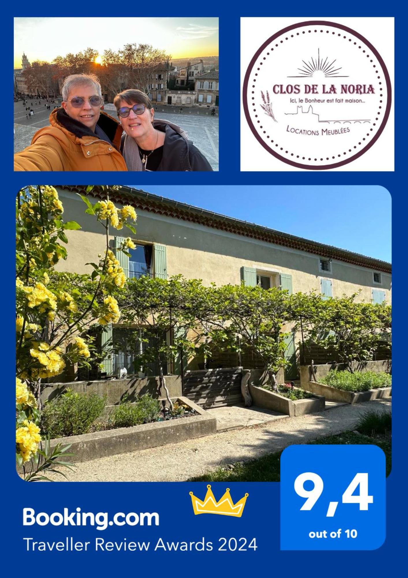 Clos De La Noria Pont-Saint-Esprit Buitenkant foto